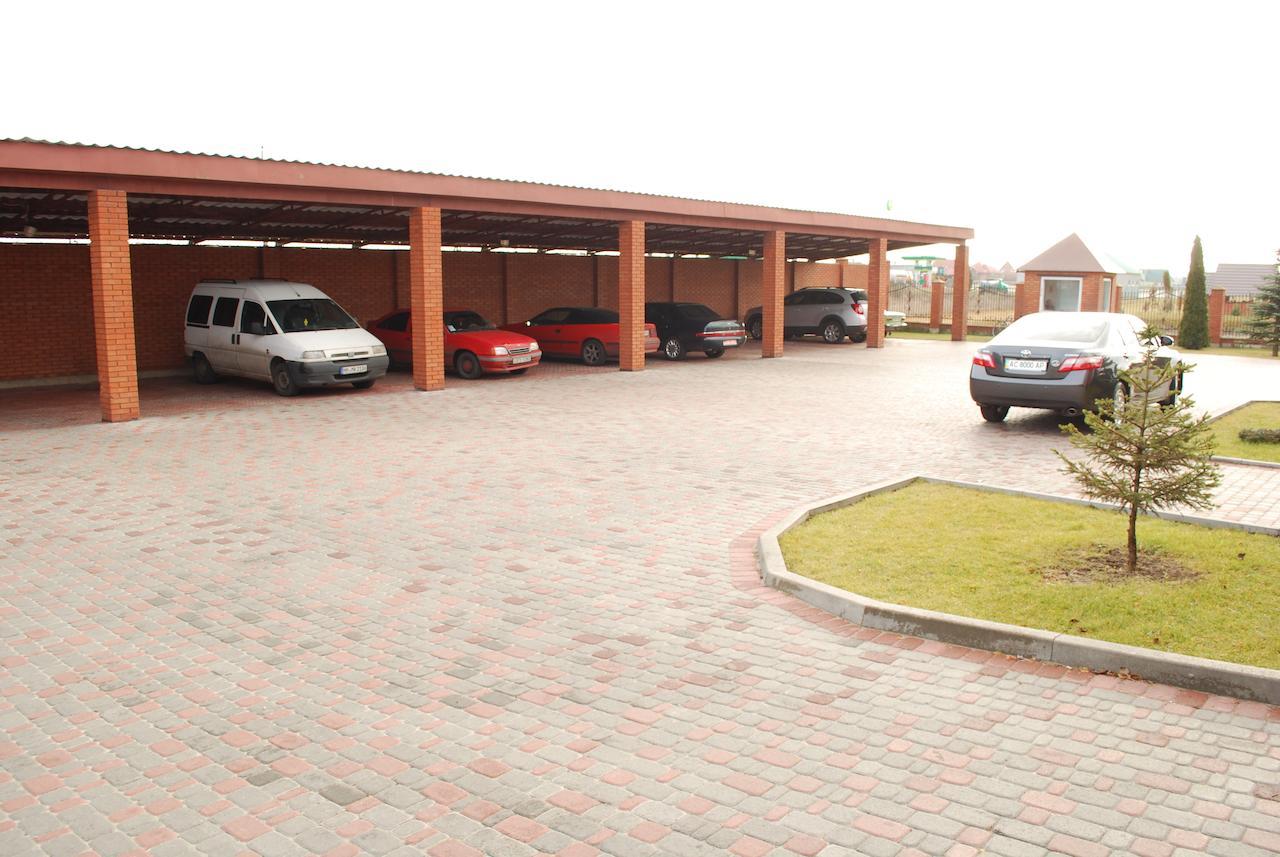 Motel Euro Lyuboml Exterior foto